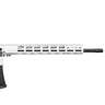 Ruger AR-566 5.56mm NATO 18in White Cerakote Semi Automatic Modern Sporting Rifle - 30+1 Rounds - White