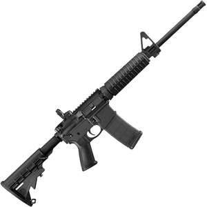 Ruger AR-556 5.56mm NATO 16.1in Black Anodized Semi Automatic Modern Sporting Rifle - 30+1 Rounds