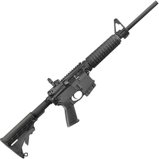 Ruger AR-556 5.56mm NATO 16.1in Black Anodized Semi Automatic Modern Sporting Rifle - 10+1 Rounds - Black image