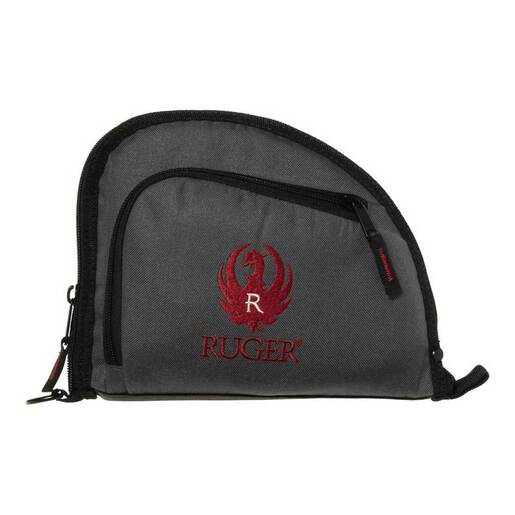 Ruger Auto-Fit Gray 9in Handgun Case – Gray