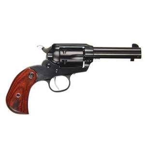 Ruger Bearcat 22 Long Rifle 3.5in Blued Revolver - 6 Rounds