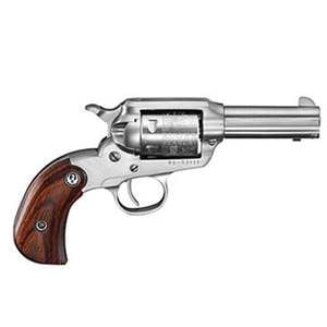 Ruger Bearcat 22 Long Rifle 3in Stainless Revolver - 6 Rounds