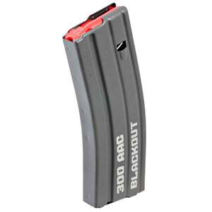 Ruger Black Ruger AR-556 300 AAC Blackout Rifle Magazine - 30 Rounds