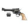 Ruger Blackhawk Convertible 357 Magnum/9mm 5.5in Maple/Blued Revolver - 6 Rounds