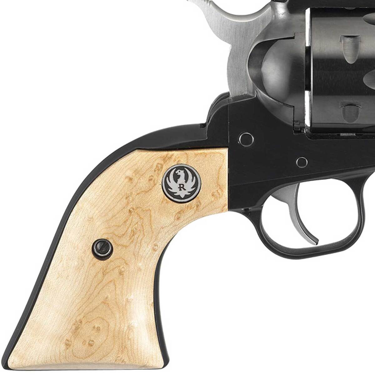 Ruger Blackhawk Convertible 357 Magnum/9mm 5.5in Maple/Blued Revolver - 6 Rounds Ruger Blackhawk Convertible 357 Magnum/9mm 5.5in Maple/Blued Revolver - 6 Rounds