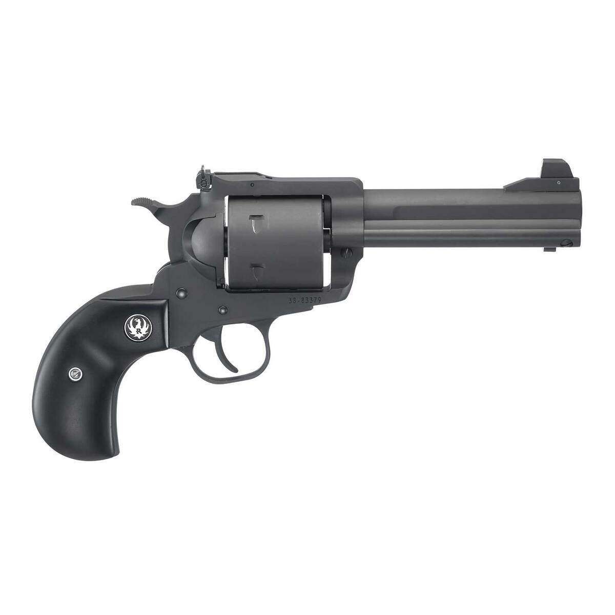 Ruger Blackhawk Convertible 45 Colt/45 Auto (ACP) 4.62in Black Revolver - 6 Rounds Ruger Blackhawk Convertible 45 Colt/45 Auto (ACP) 4.62in Black Revolver - 6 Rounds