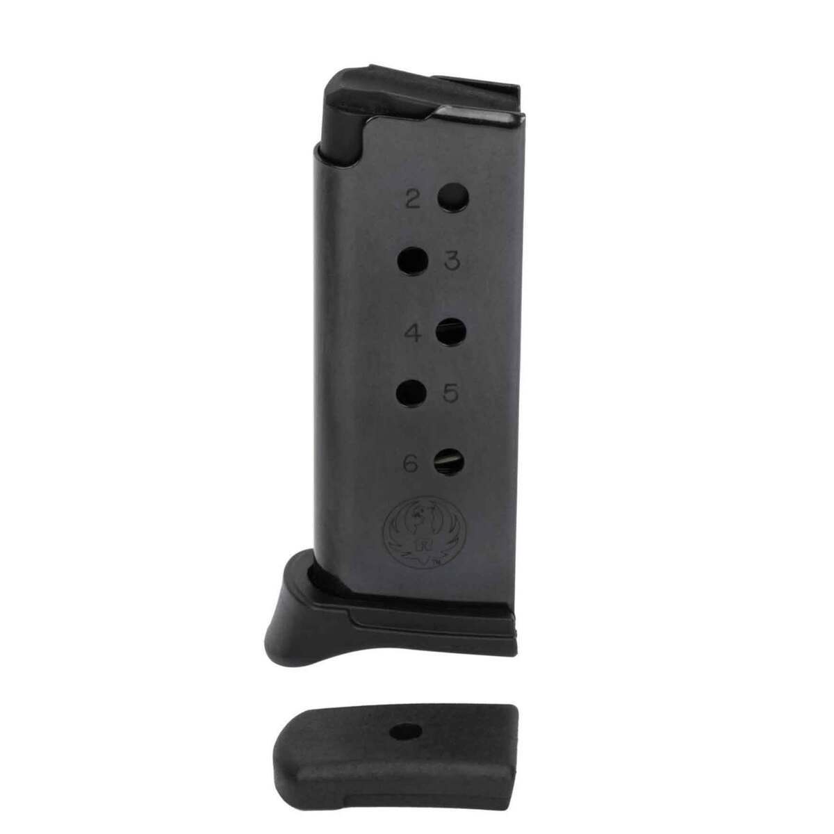 Ruger Blued LCP 380 Auto (ACP) Handgun Magazine - 6 Rounds - Blued Ruger Blued LCP 380 Auto (ACP) Handgun Magazine - 6 Rounds - Blued