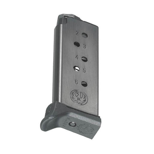 Ruger Blued LCP II 380 Auto (ACP) Handgun Magazine – 6 Rounds