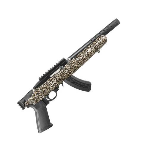 Ruger Charger Lite 22 Long Rifle Leopard Cerakote Modern Sporting Pistol - 15+1 Rounds image