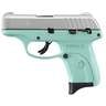 Ruger EC9s 9mm Luger 3.12in Aluminum Cerakote Pistol - 7+1 Rounds - Blue