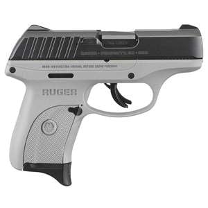 Ruger EC9s 9mm Luger 3.12in Black Oxide/Gray Pistol - 7+1 Rounds