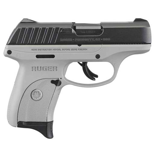 Ruger EC9s 9mm Luger 3.12in Black Oxide/Gray Pistol - 7+1 Rounds - Gray Subcompact image