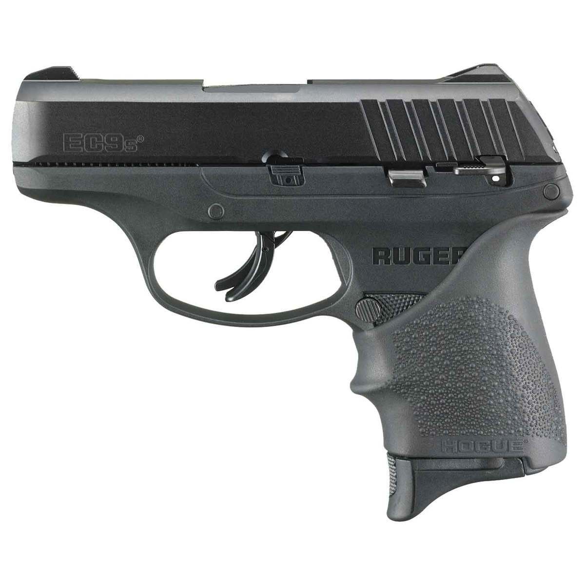 Ruger EC9s 9mm Luger 3.12in Black Pistol - 7+1 Rounds - Black Ruger EC9s 9mm Luger 3.12in Black Pistol - 7+1 Rounds - Black