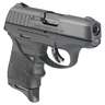 Ruger EC9s 9mm Luger 3.12in Black Pistol - 7+1 Rounds - Black