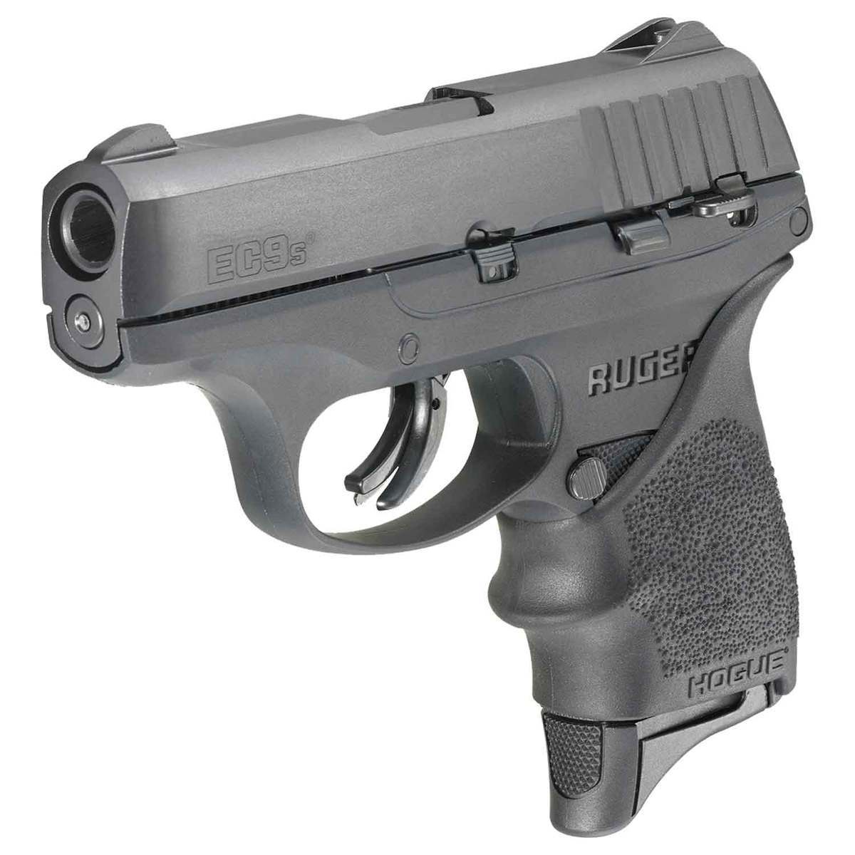 Ruger EC9s 9mm Luger 3.12in Black Pistol - 7+1 Rounds - Black Ruger EC9s 9mm Luger 3.12in Black Pistol - 7+1 Rounds - Black