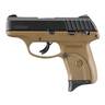 Ruger EC9s 9mm Luger 3.12in Black/FDE Pistol - 7+1 Rounds - Tan