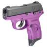 Ruger EC9s 9mm Luger 3.12in Black/Purple Pistol - 7+1 Rounds - Purple