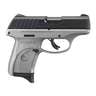 Ruger EC9s 9mm Luger 3.12in Black/Silver Pistol - 7+1 Rounds - Gray