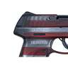 Ruger EC9S 9mm Luger 3.12in Cerakote Battleworn American Flag Pistol - 7+1 Rounds - Camo