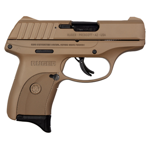 Ruger EC9s 9mm Luger 3.12in FDE Pistol - 7+1 Rounds - Compact image
