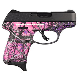 Ruger EC9s 9mm Luger 3.12in Muddy Girl Camo Pistol - 6+1 Rounds
