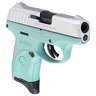 Ruger EC9s 9mm Luger 3.12in Stainless/Turquoise Cerakote Pistol - 7+1 Rounds - Turquoise Cerakote