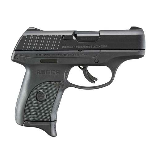 Ruger EC9s 9mm Luger 3.21in Black Pistol - 7+1 Rounds image