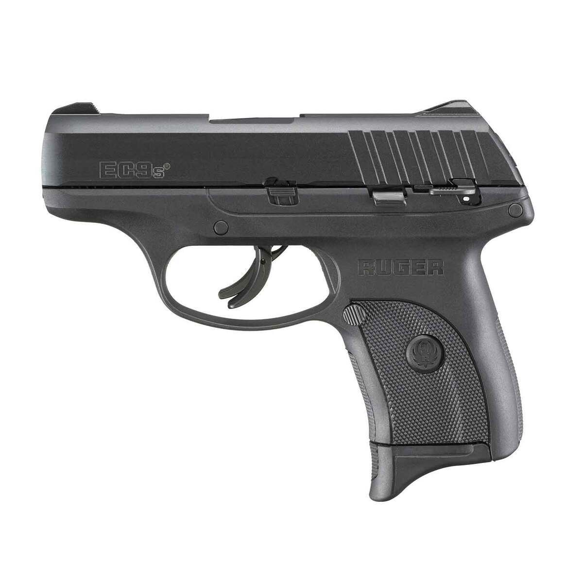 Ruger EC9s 9mm Luger 3.21in Black Pistol - 7+1 Rounds Ruger EC9s 9mm Luger 3.21in Black Pistol - 7+1 Rounds