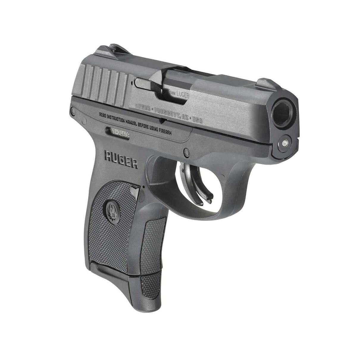 Ruger EC9s 9mm Luger 3.21in Black Pistol - 7+1 Rounds Ruger EC9s 9mm Luger 3.21in Black Pistol - 7+1 Rounds