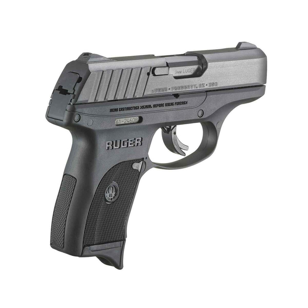 Ruger EC9s 9mm Luger 3.21in Black Pistol - 7+1 Rounds Ruger EC9s 9mm Luger 3.21in Black Pistol - 7+1 Rounds