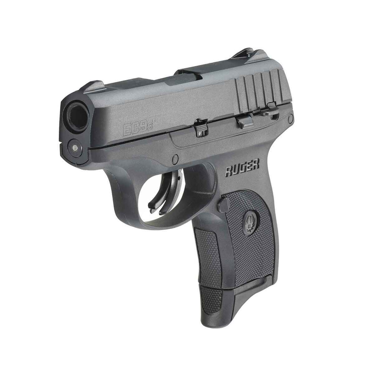 Ruger EC9s 9mm Luger 3.21in Black Pistol - 7+1 Rounds Ruger EC9s 9mm Luger 3.21in Black Pistol - 7+1 Rounds