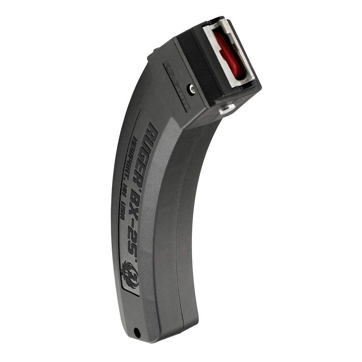 Ruger 10/22 22 Long Rifle Rifle Magazine - 25 Rounds - Black Ruger 10/22 22 Long Rifle Rifle Magazine - 25 Rounds - Black