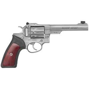Ruger GP100 22 Long Rifle 5.5in Stainless Revolver - 10 Rounds