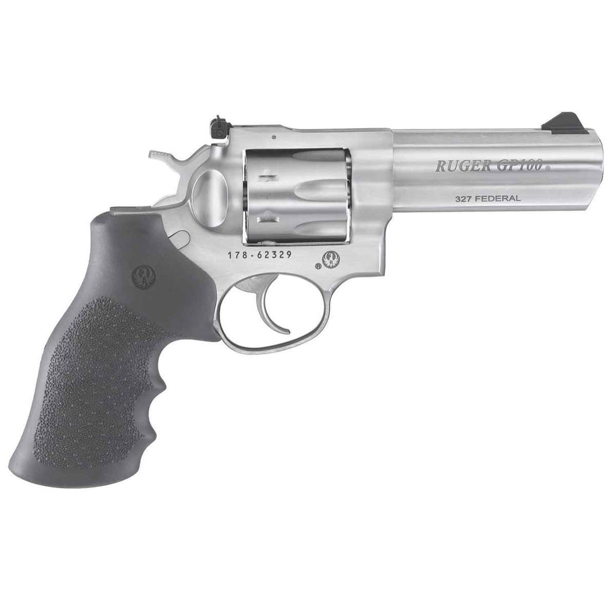 Ruger GP100 327 Federal Magnum 4.2in Stainless Revolver - 7 Rounds Ruger GP100 327 Federal Magnum 4.2in Stainless Revolver - 7 Rounds