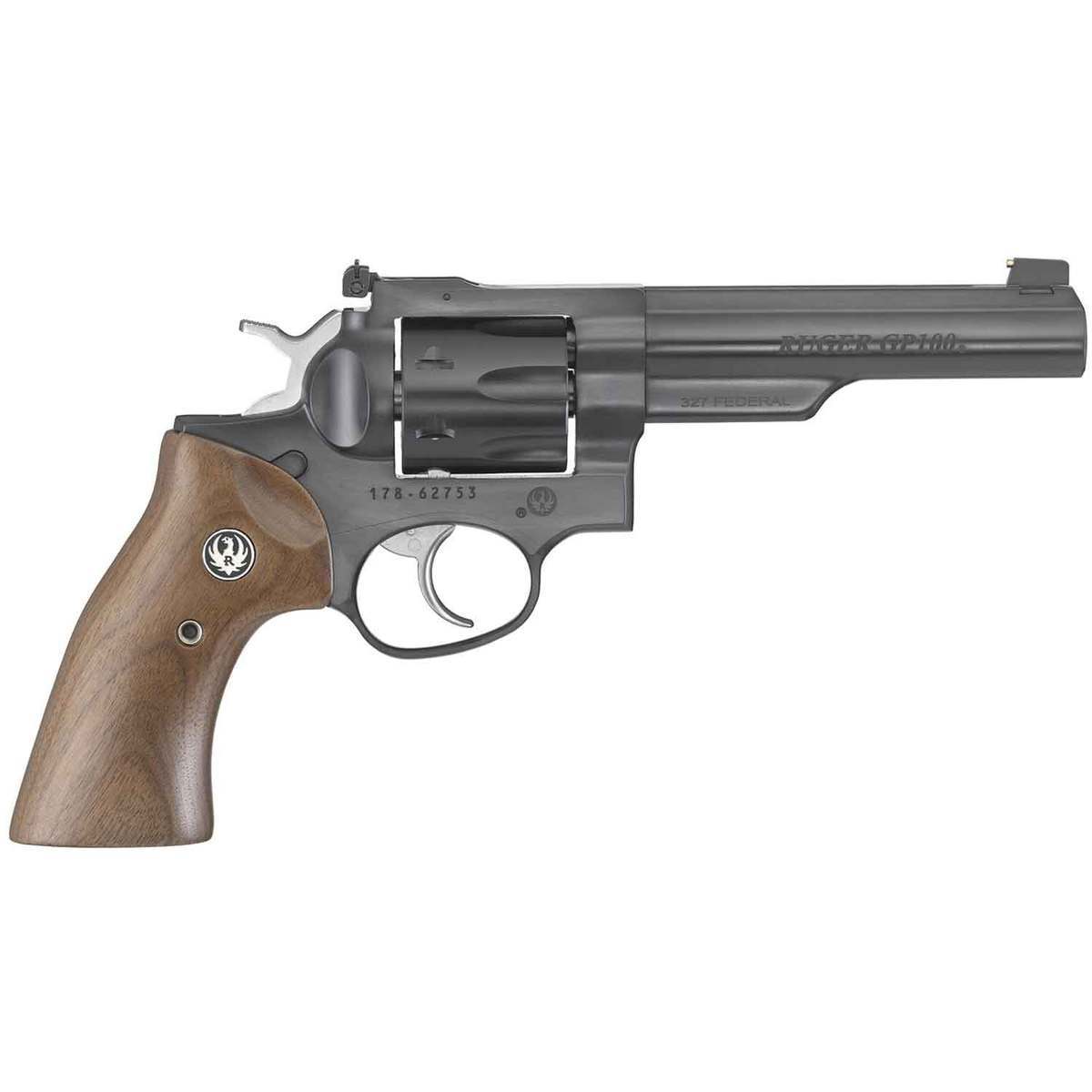 Ruger GP100 327 Federal Magnum 5in Blued Revolver - 7 Rounds Ruger GP100 327 Federal Magnum 5in Blued Revolver - 7 Rounds