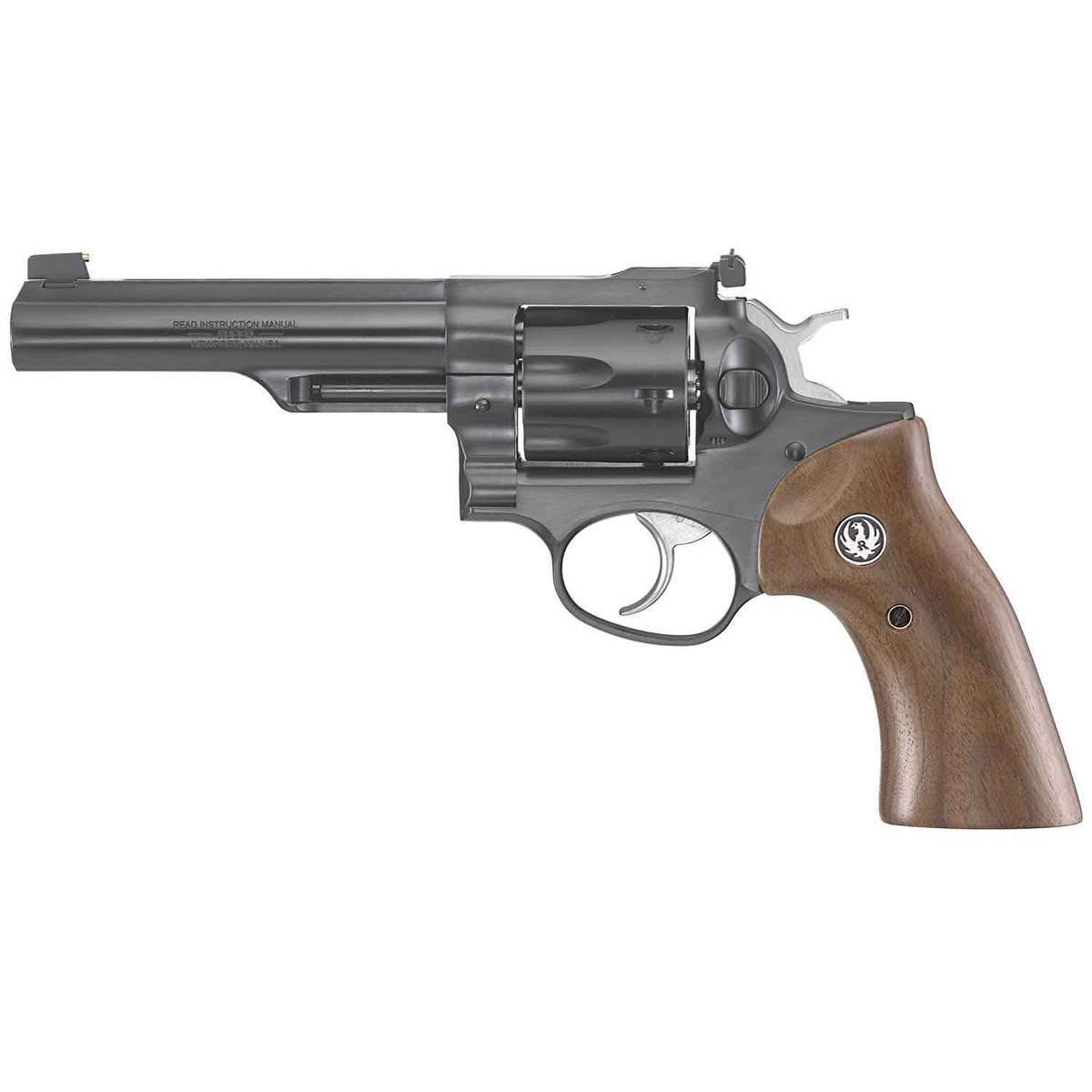 Ruger GP100 327 Federal Magnum 5in Blued Revolver - 7 Rounds Ruger GP100 327 Federal Magnum 5in Blued Revolver - 7 Rounds