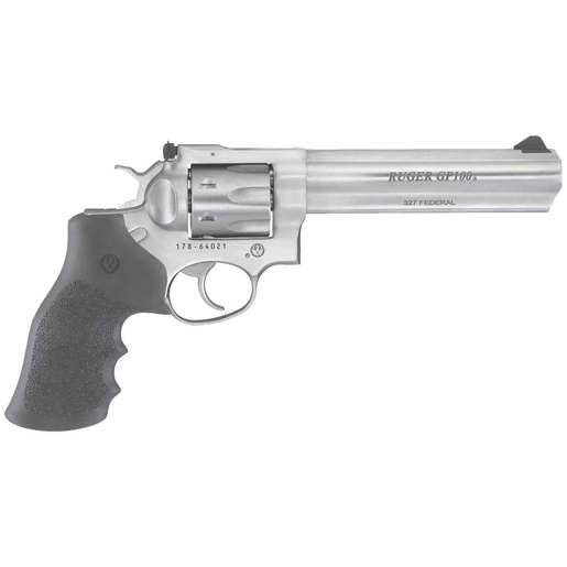 Ruger GP100 327 Federal Magnum 6in Stainless Revolver - 7 Rounds image