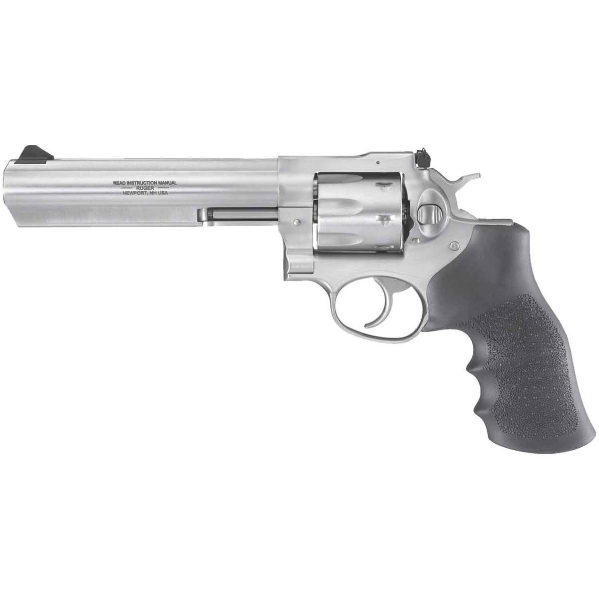 Ruger GP100 327 Federal Magnum 6in Stainless Revolver - 7 Rounds Ruger GP100 327 Federal Magnum 6in Stainless Revolver - 7 Rounds