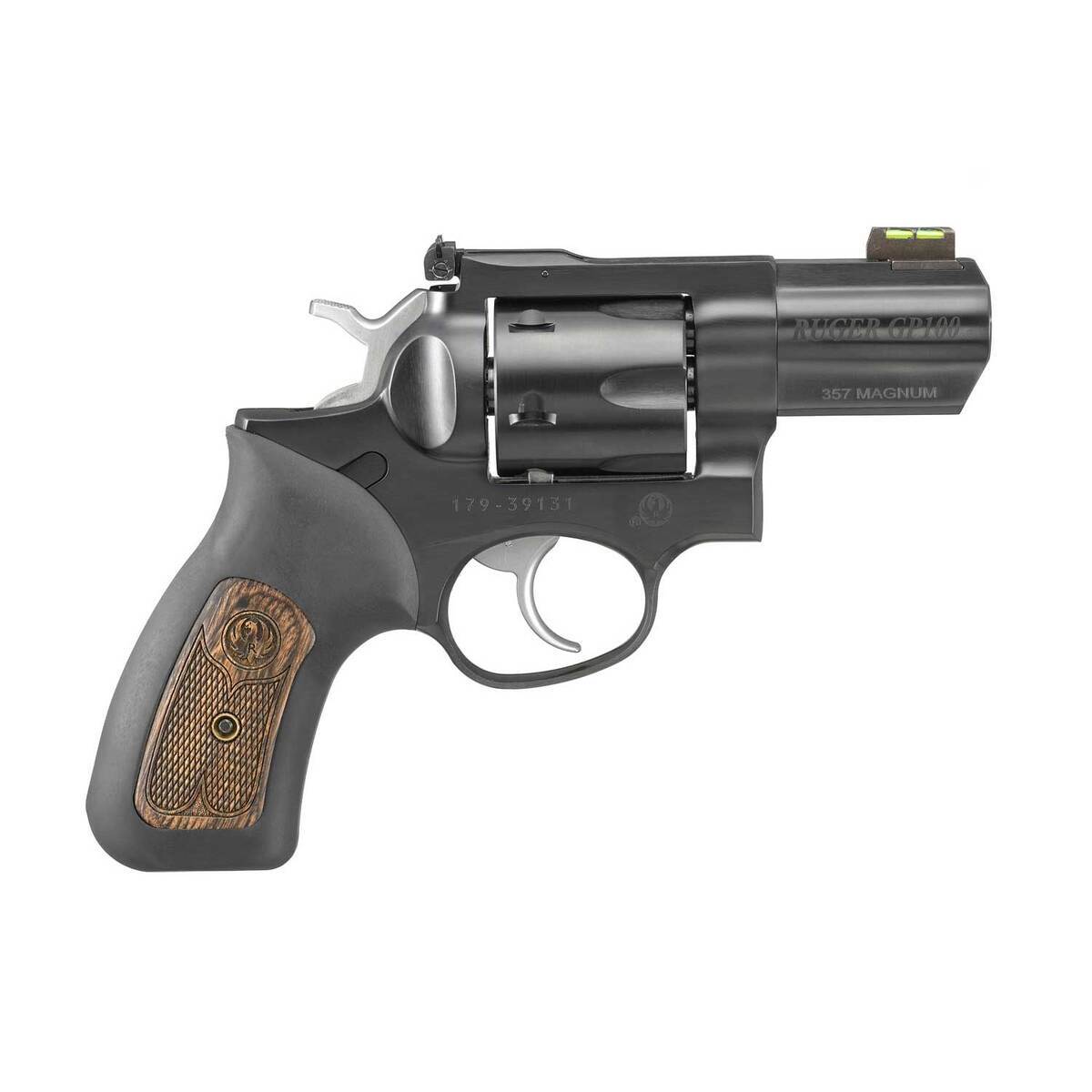 Ruger GP100 357 Magnum 2.5in Blued Revolver - 6 Rounds Ruger GP100 357 Magnum 2.5in Blued Revolver - 6 Rounds