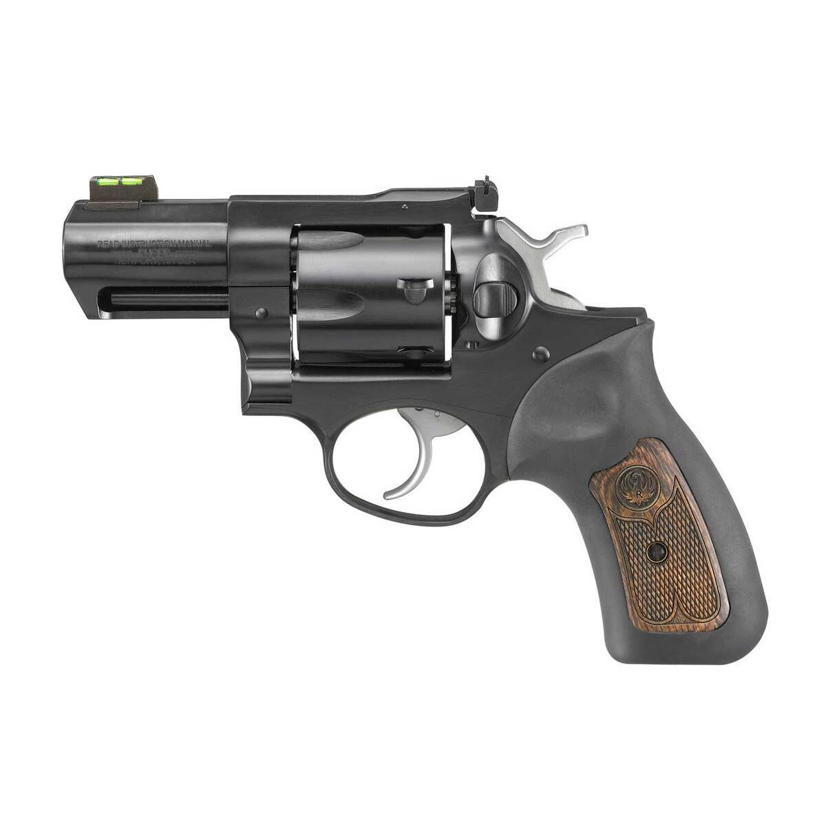 Ruger GP100 357 Magnum 2.5in Blued Revolver - 6 Rounds Ruger GP100 357 Magnum 2.5in Blued Revolver - 6 Rounds