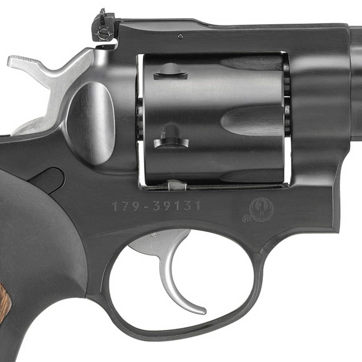 Ruger GP100 357 Magnum 2.5in Blued Revolver - 6 Rounds Ruger GP100 357 Magnum 2.5in Blued Revolver - 6 Rounds