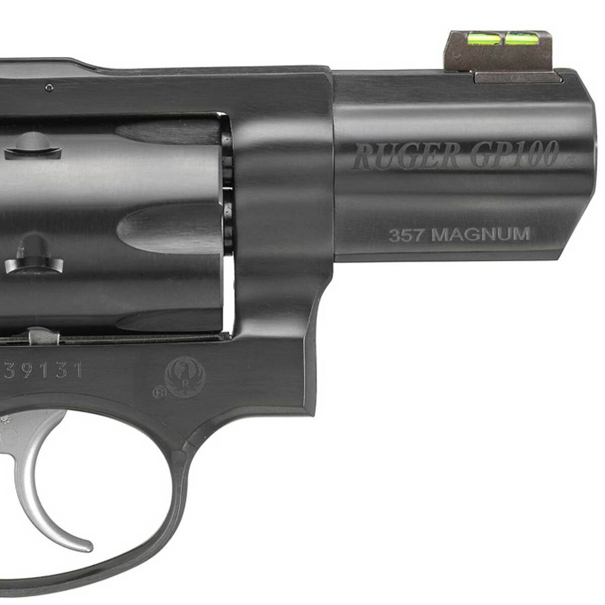 Ruger GP100 357 Magnum 2.5in Blued Revolver - 6 Rounds Ruger GP100 357 Magnum 2.5in Blued Revolver - 6 Rounds