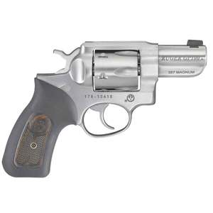 Ruger GP100 357 Magnum 2.5in Stainless Revolver - 6 Rounds