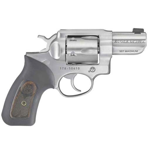 Ruger GP100 357 Magnum 2.5in Stainless Revolver - 6 Rounds image