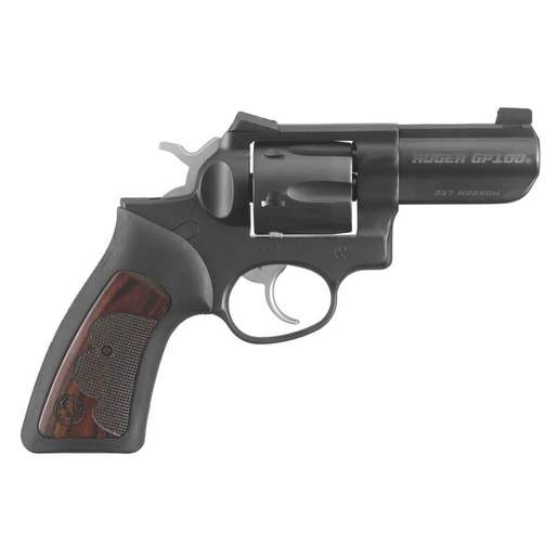 Ruger GP100 357 Magnum 3in Blued Revolver - 6 Rounds image