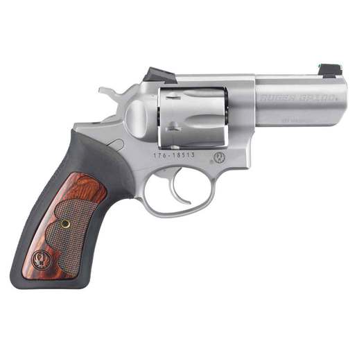 Ruger GP100 357 Magnum 3in Stainless Revolver - 6 Rounds image