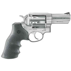 Ruger GP100 357 Magnum 3in Stainless Revolver - 6 Rounds