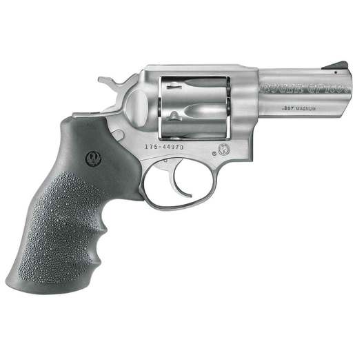 Ruger GP100 357 Magnum 3in Stainless Revolver – 6 Rounds