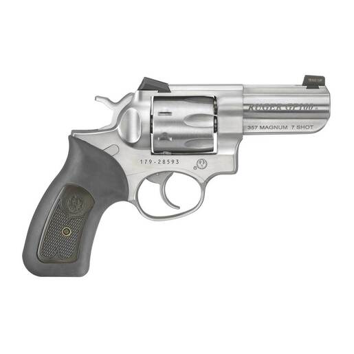 Ruger GP100 357 Magnum 3in Stainless Revolver - 7 Rounds image