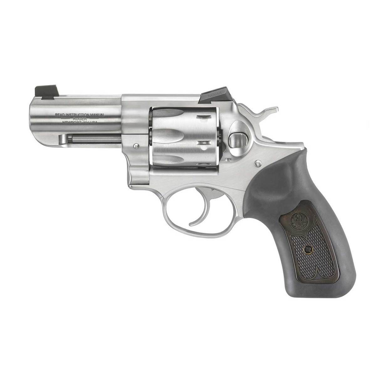 Ruger GP100 357 Magnum 3in Stainless Revolver - 7 Rounds Ruger GP100 357 Magnum 3in Stainless Revolver - 7 Rounds